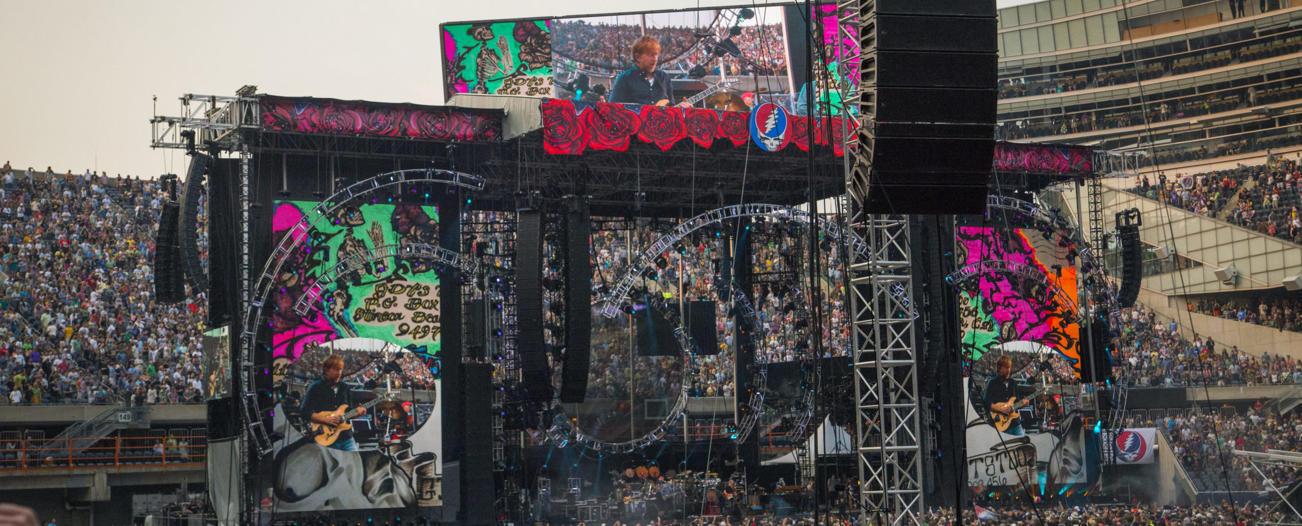Business with the Grateful Dead