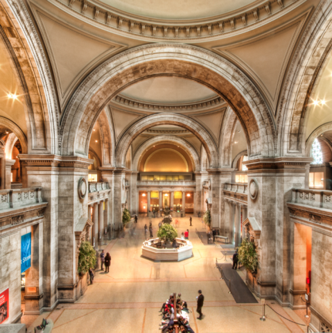 Virtual Museum hyperdoc Template ready for ELA presentations, gallery walks, Science fairs, Art shows, historical research